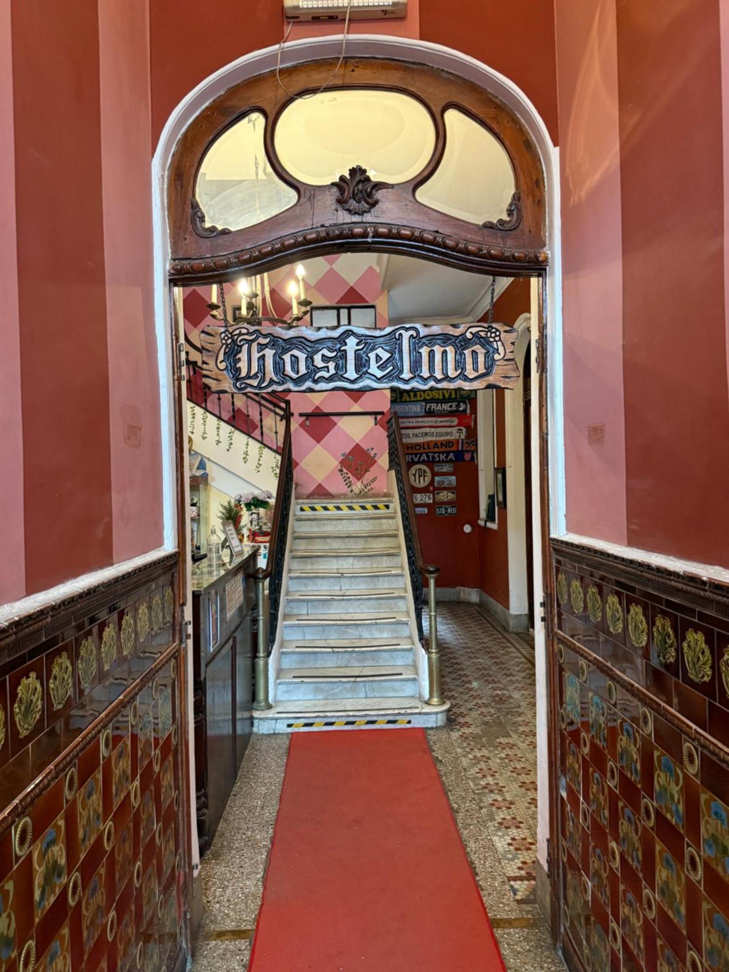Hostelmo Hotel بوينس آيرس المظهر الخارجي الصورة